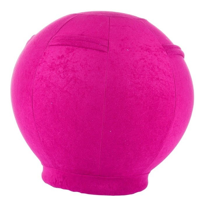 Piłka do siedzenia z pokrowcem