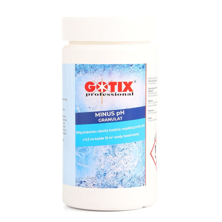 Gotix pH minus granulat