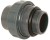 Dwuzłączka z o-ringiem GZxKLEJ 50mm - 1 1/2"