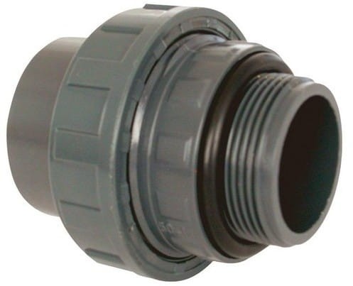 Dwuzłączka z o-ringiem GZxKLEJ 50mm - 1 1/2"