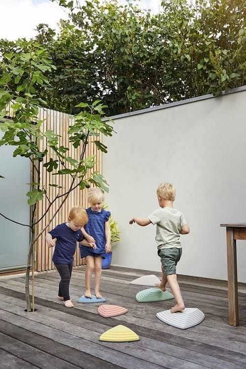 Gonge River Stones Kamienie rzeczne pastelowe Nordic