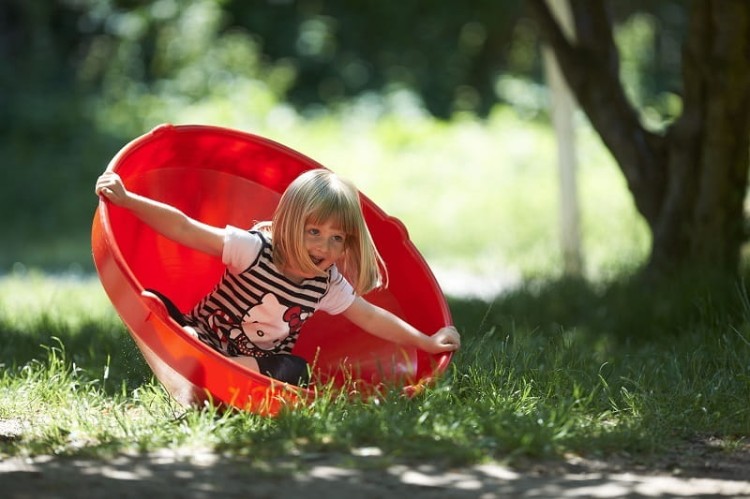 Gonge Top zabawka sensoryczna wirujący stożek topek