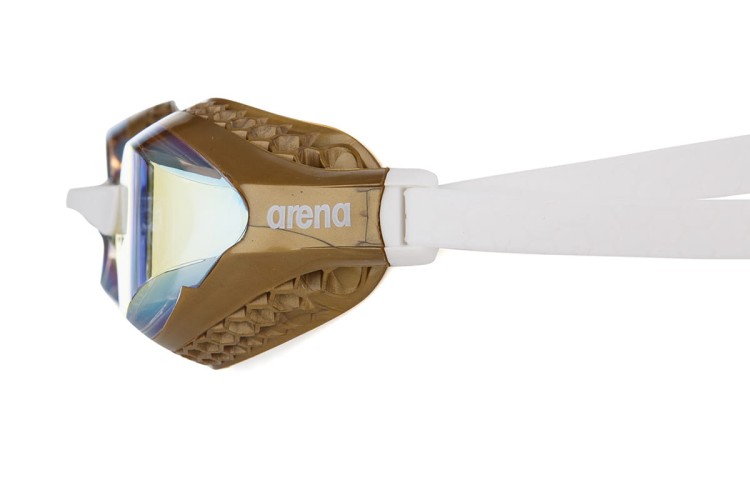 Arena okulary do pływania Airspeed Mirror Silver