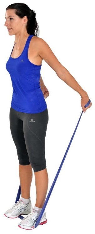 MoVeS Band taśma do ćwiczeń 5,5 m