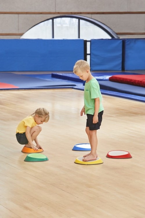 Gonge Kamienie rzeczne z fakturami (5 szt.)