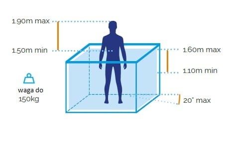 Rower Aquafitness Aquabike WR3