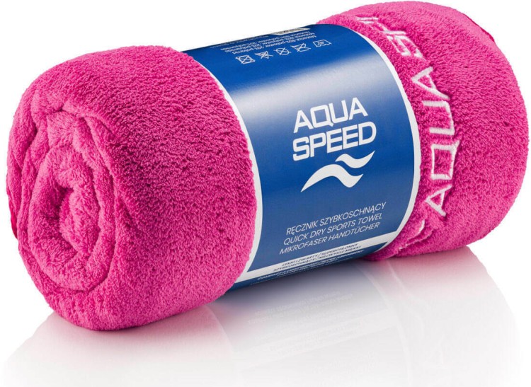 Aqua Speed szybkoschnący ręcznik Dry Coral 70x140
