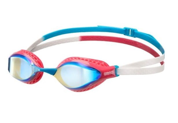 Arena okulary do pływania Airspeed Mirror Silver