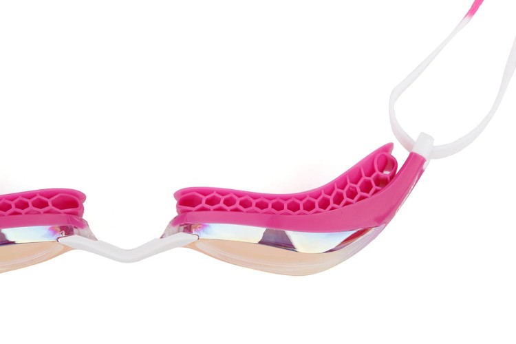 Arena okulary do pływania Airspeed Mirror Copper