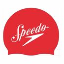 SPEEDO CZEPEK Slogan Printed Cap czerwony