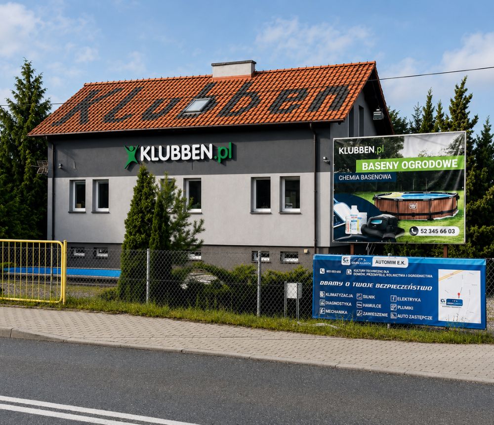 Siedziba sklepu Klubben